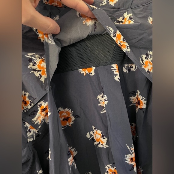 Duluth Trading Company plus size purple flower garden top size 3X - Picture 9 of 10